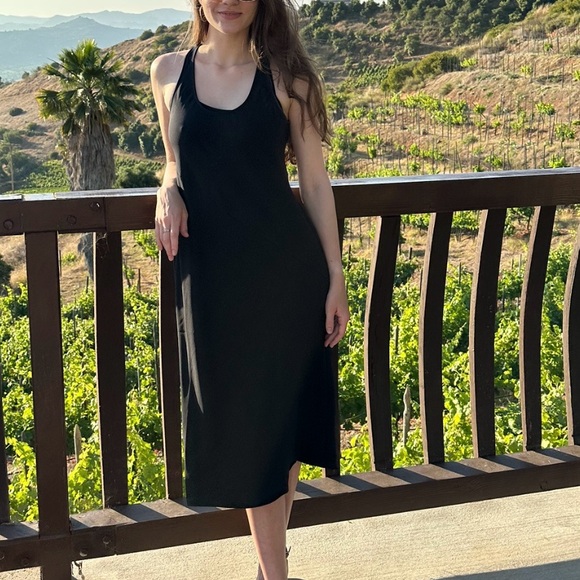 Calvin Klein classic black dress - Picture 1 of 4